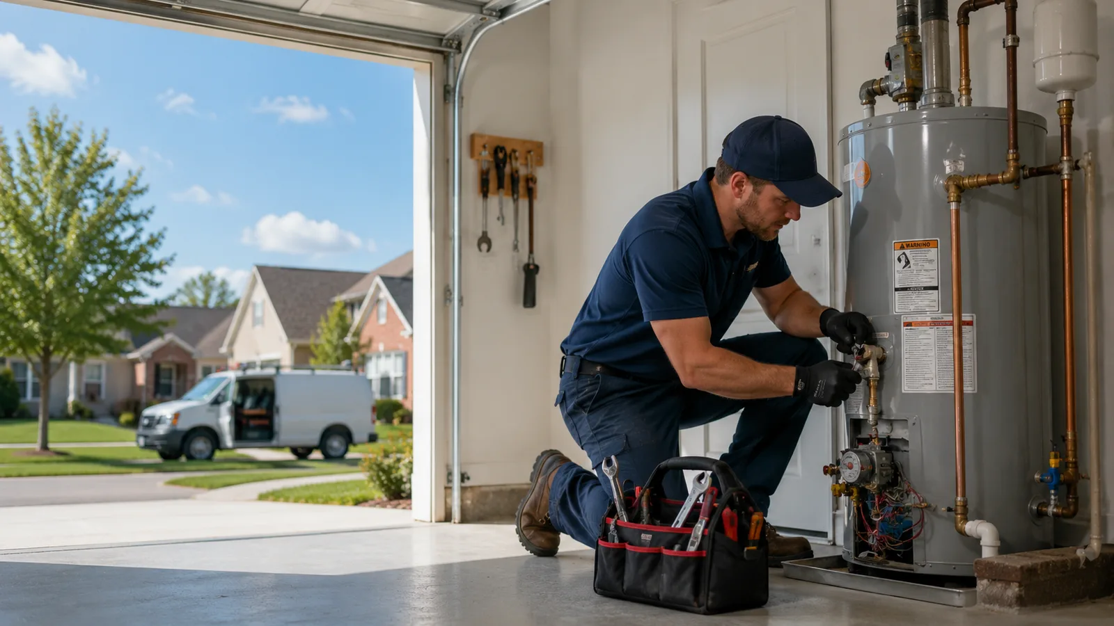 Trusted Water Heater Repair Professionals in El Paso, IL